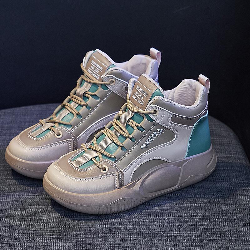 Vintage Walking Leather Comfy Shoes