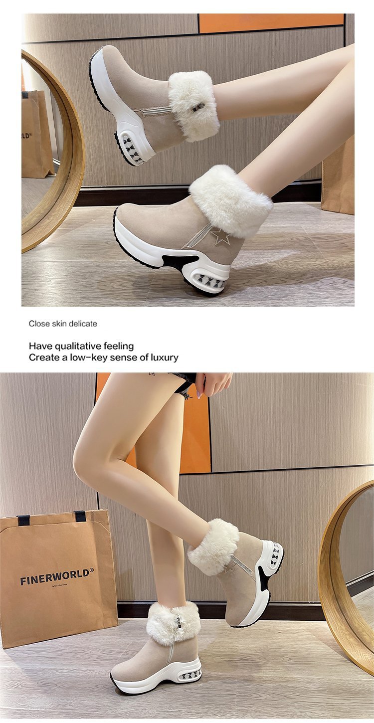 Winter Air Cushion Warm Orthopedic Snow Shoes