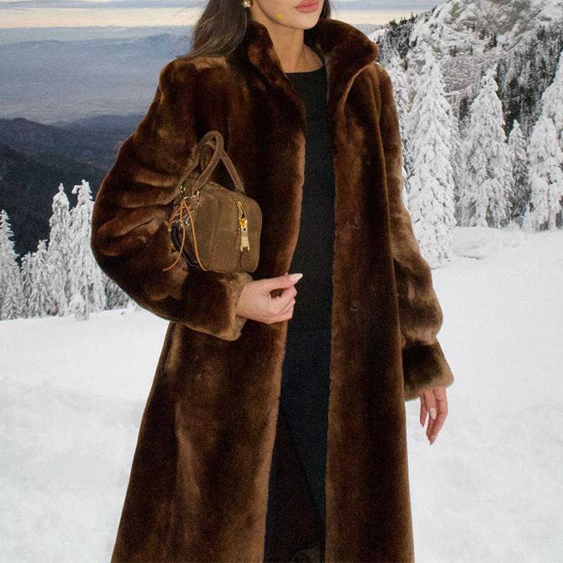 Brown Soft Casual Coat