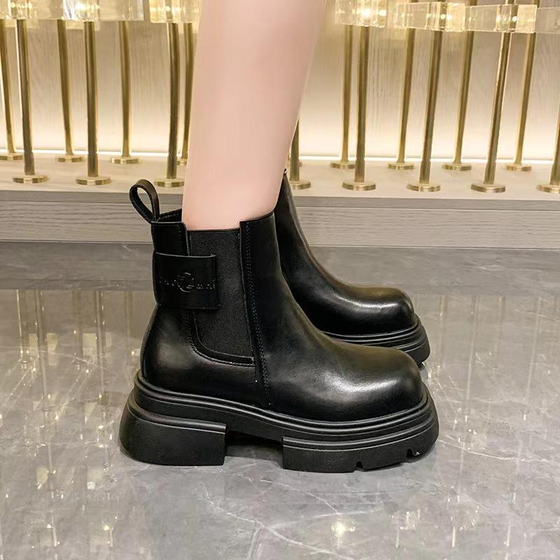 Stylish Vintage Chimney Boots