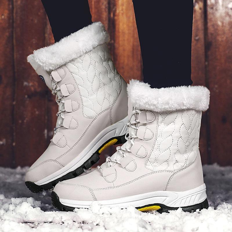 All-match Waterproof Non-Slip Warm Snow Boots