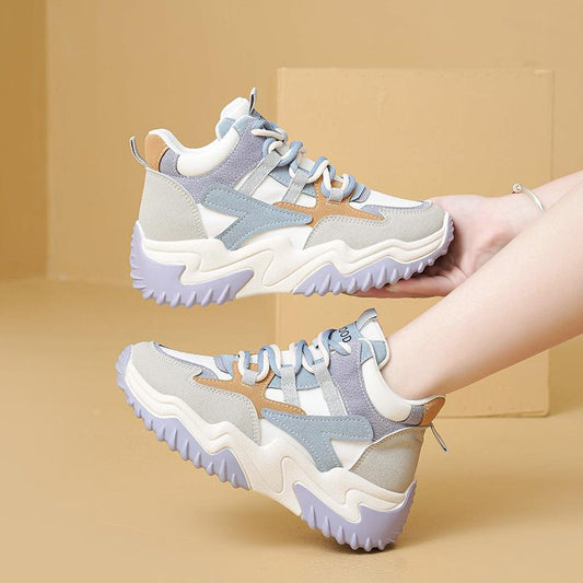 Patchwork Color Casual Outdoor Sneakers