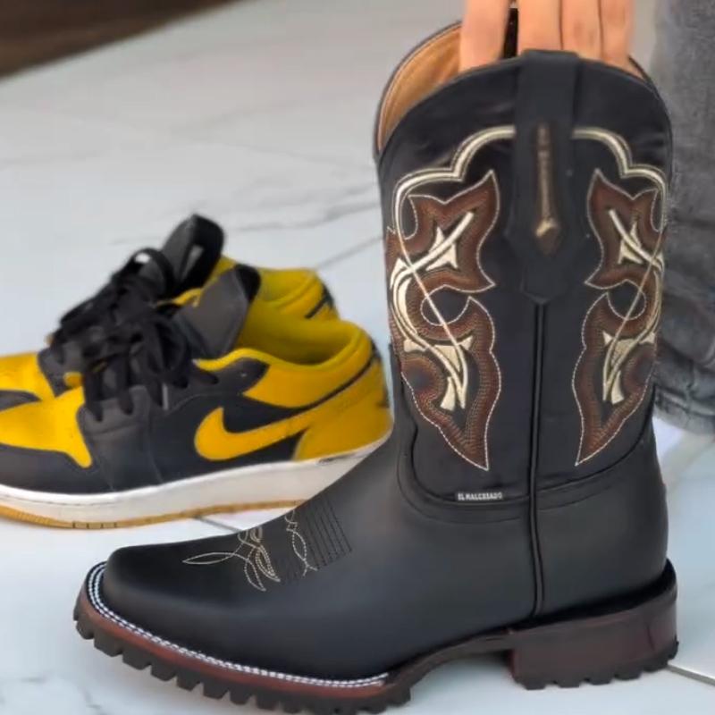 Printed Casual Boots