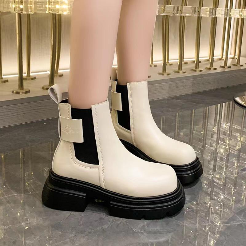 Stylish Vintage Chimney Boots