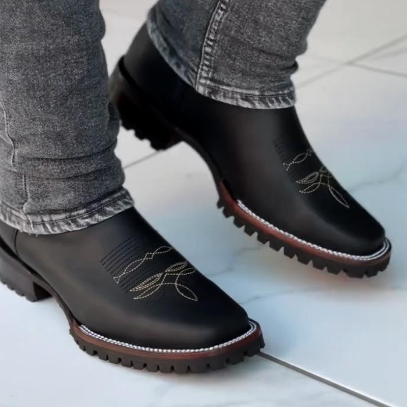 Printed Casual Boots