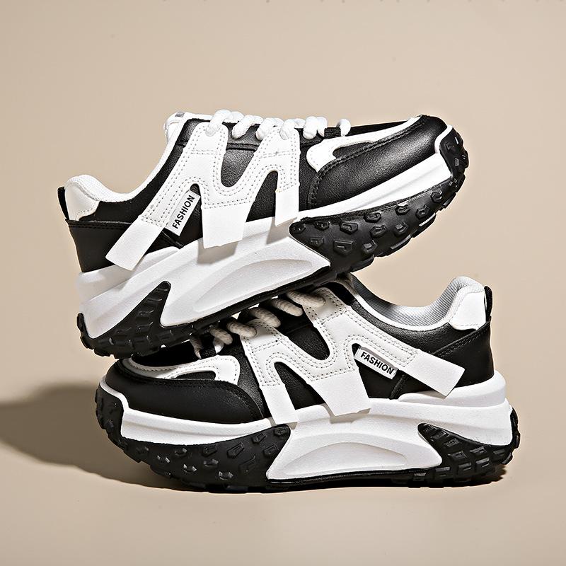 Thick-Sole Heightening Sports Shoes