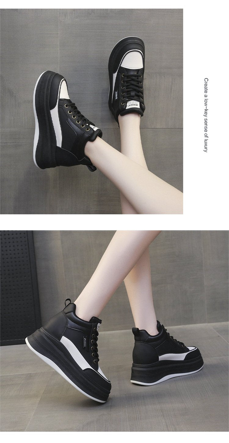 Color-Blocking Muffin Casual Shoes