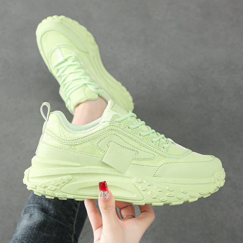 Thick-Sole Versatile Sports Shoes