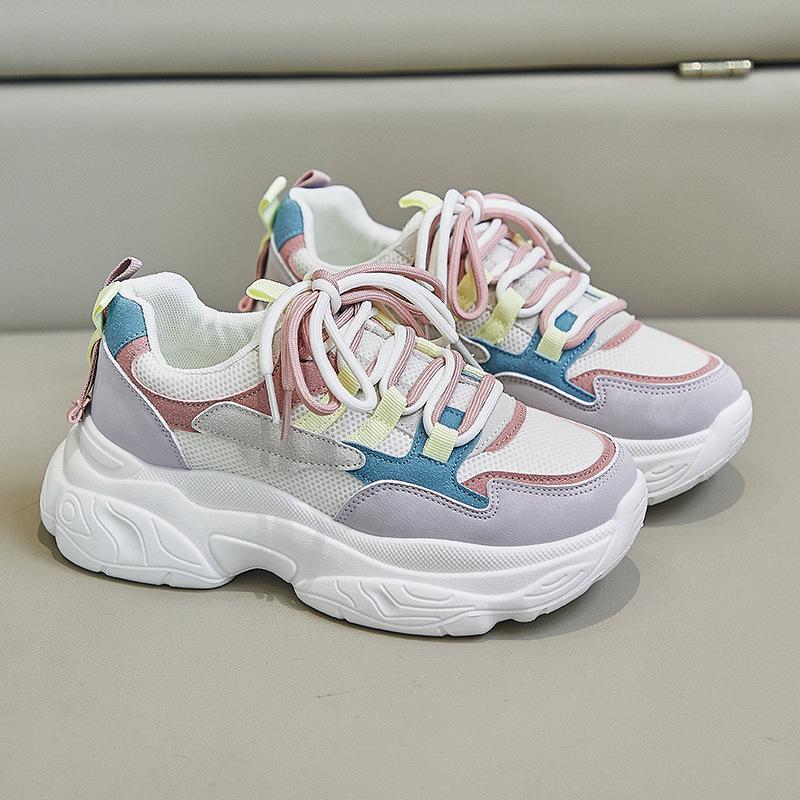 Tennis Breathable Mesh Sports Shoes