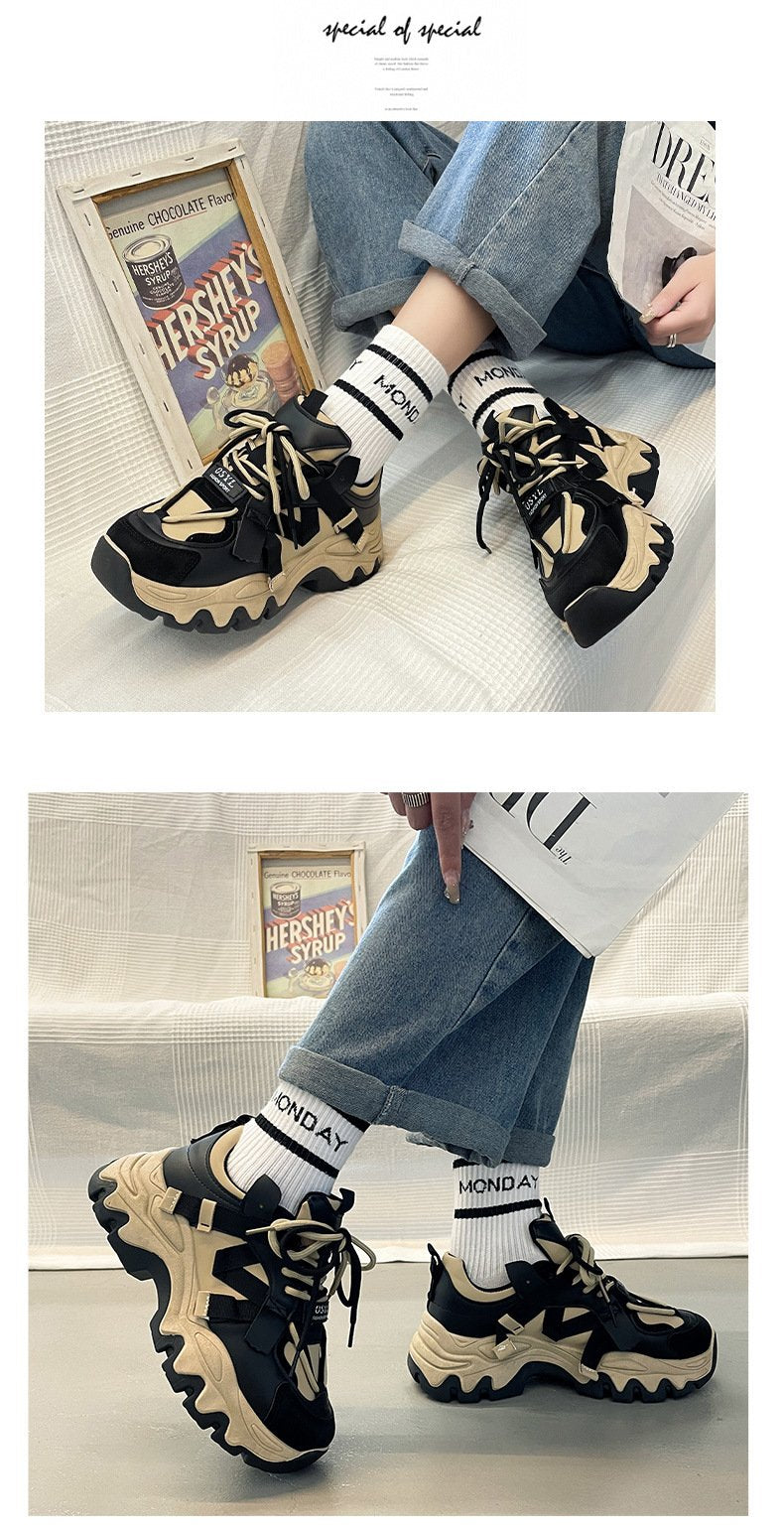 Platform Casual Heightening Sneakers