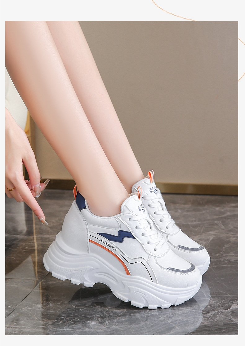 Thick-Sole Breathable Shoes