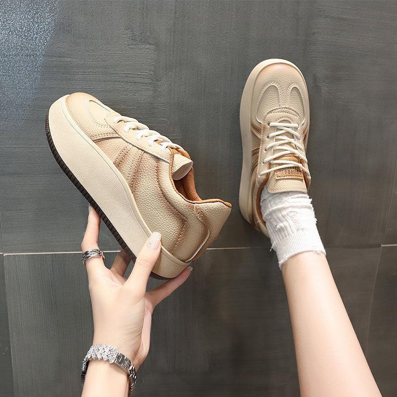 Soft Leather Rocking Shoes