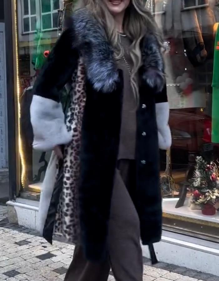 Multi-Color Warm Jacket