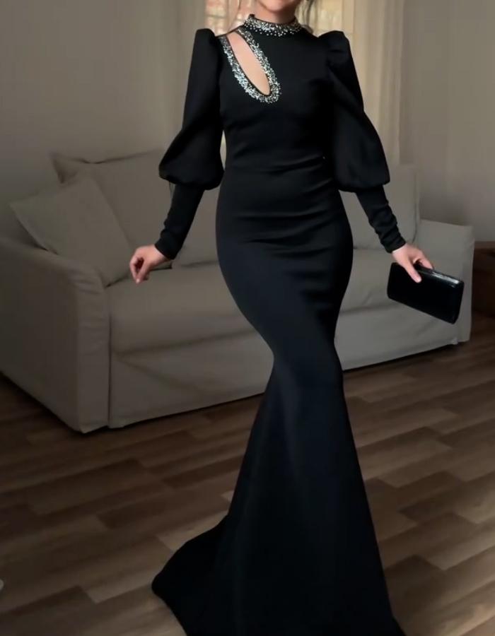 Diamante Party Dress