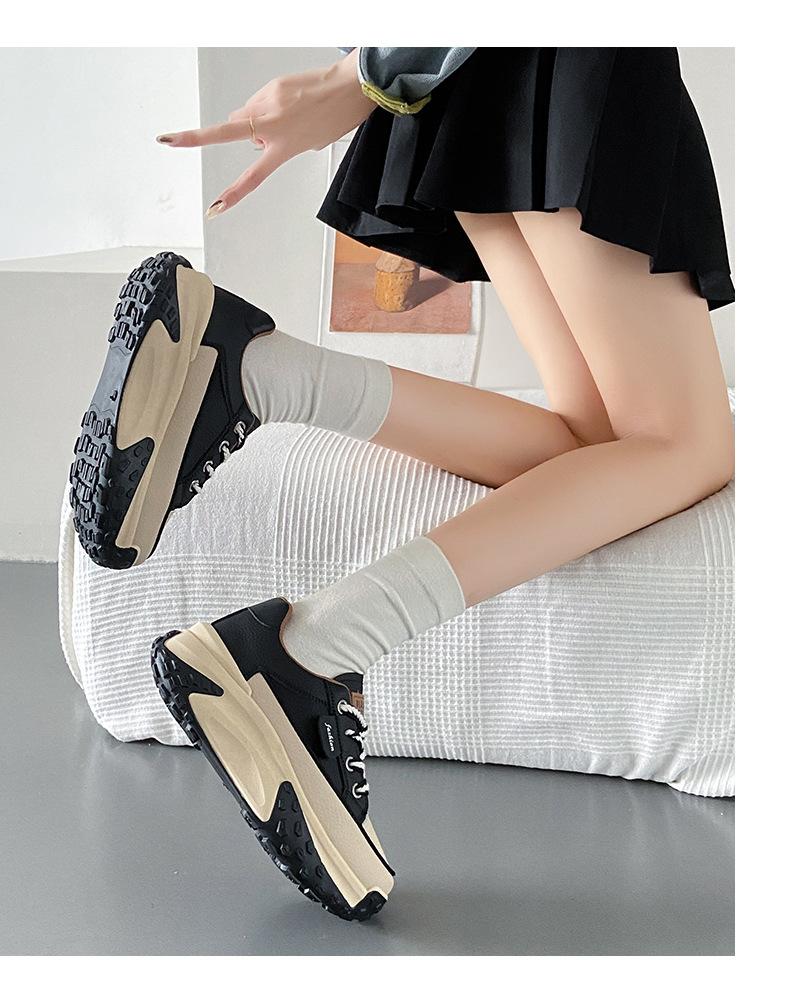 Casual Thick-Sole Versatile Non-Slip Sneakers