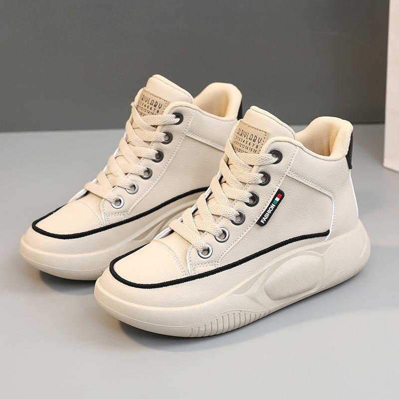 Soft Comfy Leather Sport Shoes
