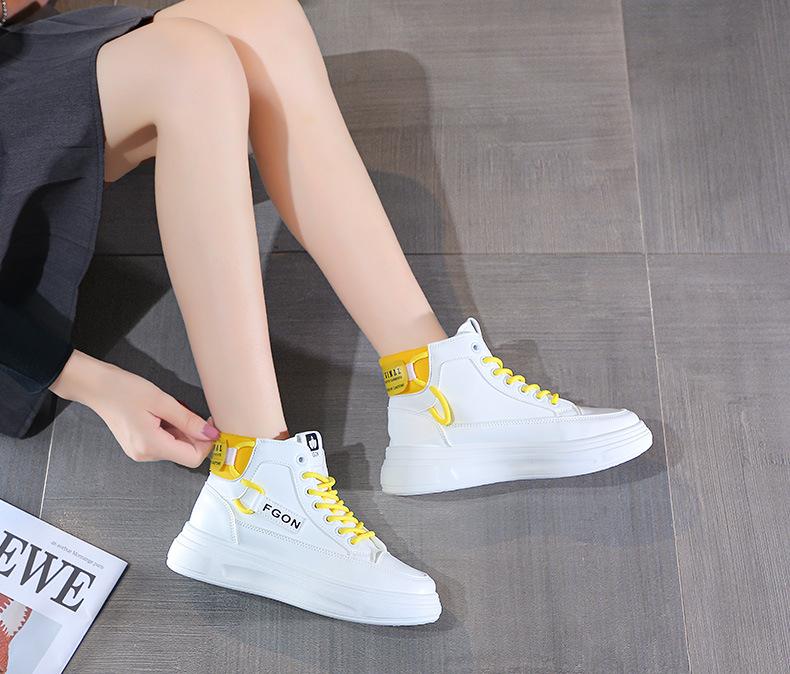 Waterproof Leather Lace Up Boots