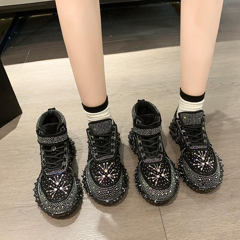 Bling Rhinestones Casual Sneakers