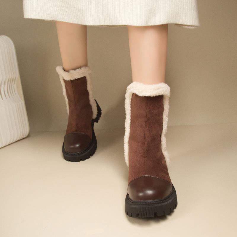 Suede Non-Slip Casual Boots