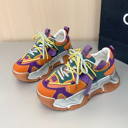 Outdoor Comfy Versatile Chunky Sneakers