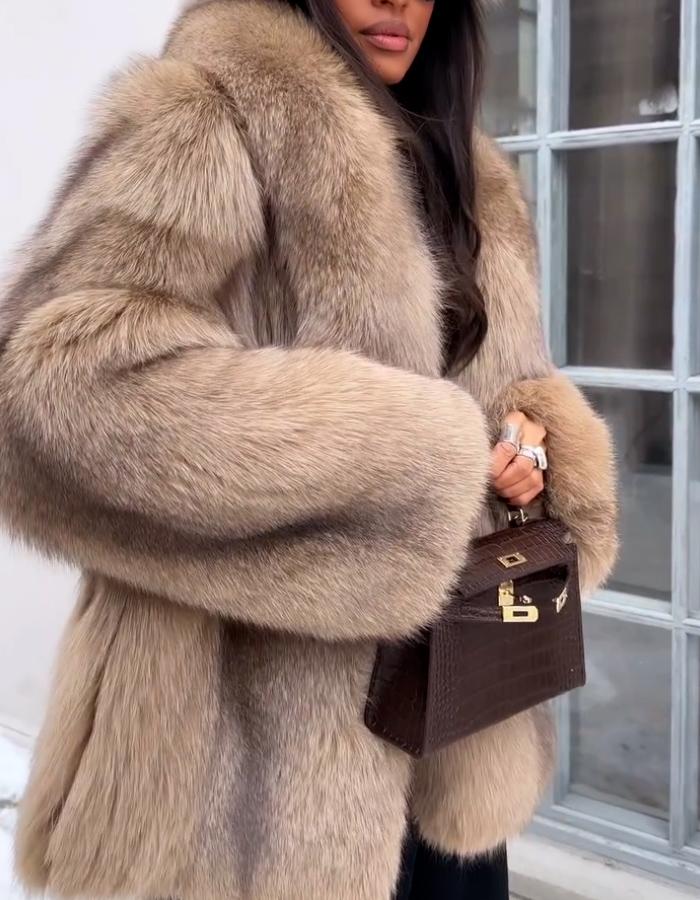 Furry Versatile Coat
