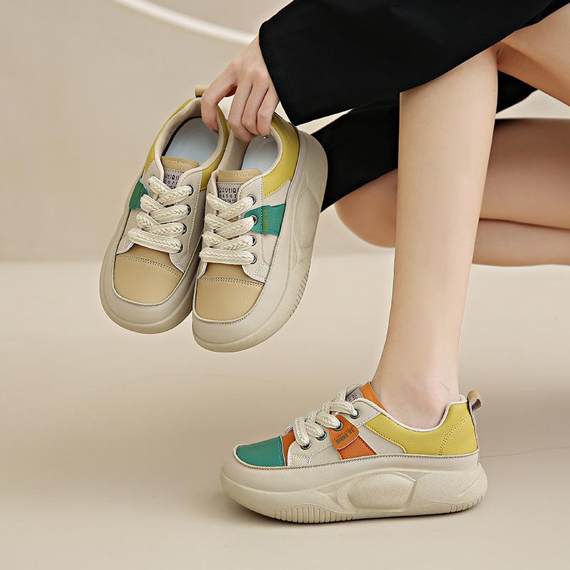 Versatile Casual Thick Sole Shoes