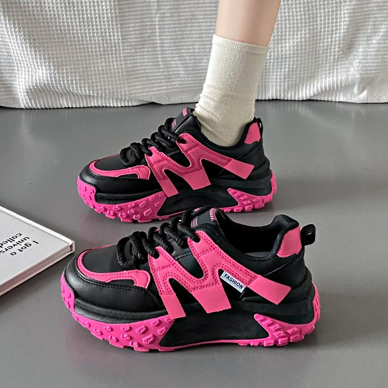 Thick-Sole Heightening Sports Shoes