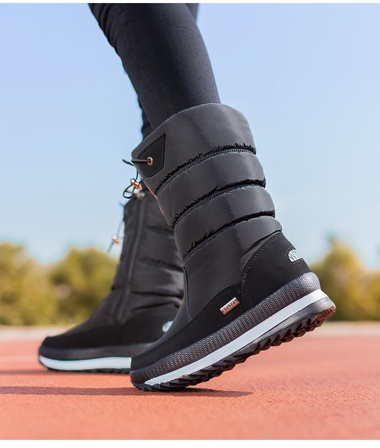 Winter Plus Warm Fur Non-slip Snow Boots