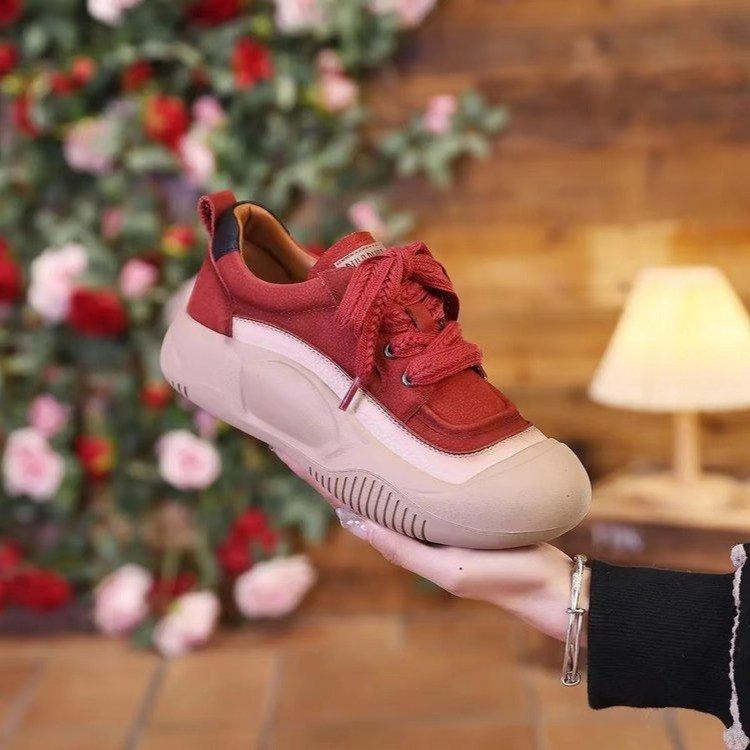 Vintage Soft Casual Orthopedic Shoes