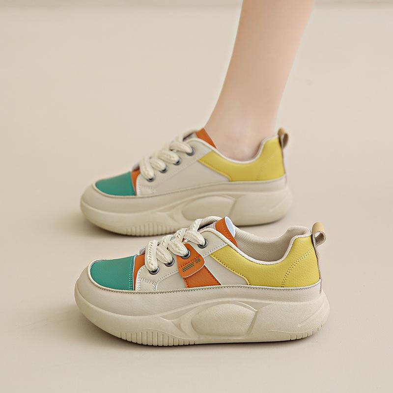 Versatile Casual Thick Sole Shoes