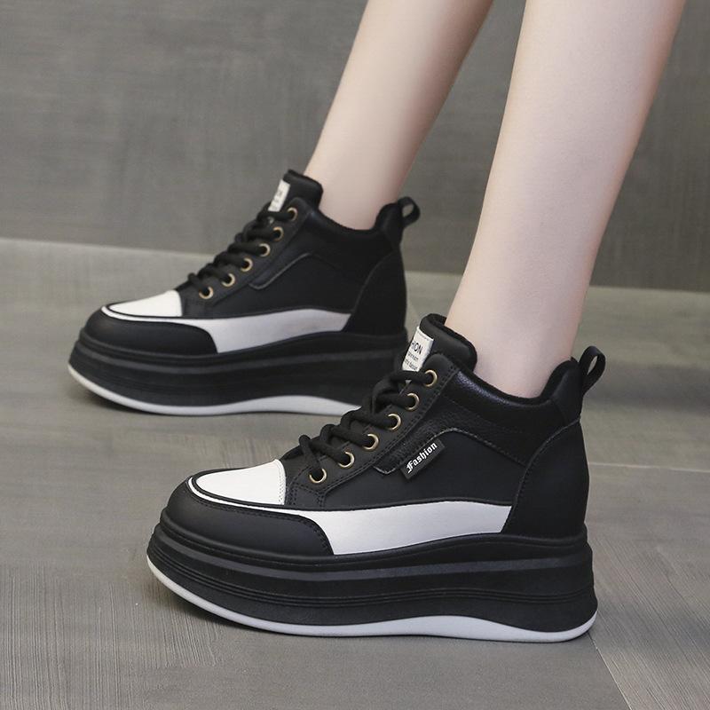 Color-Blocking Muffin Casual Shoes