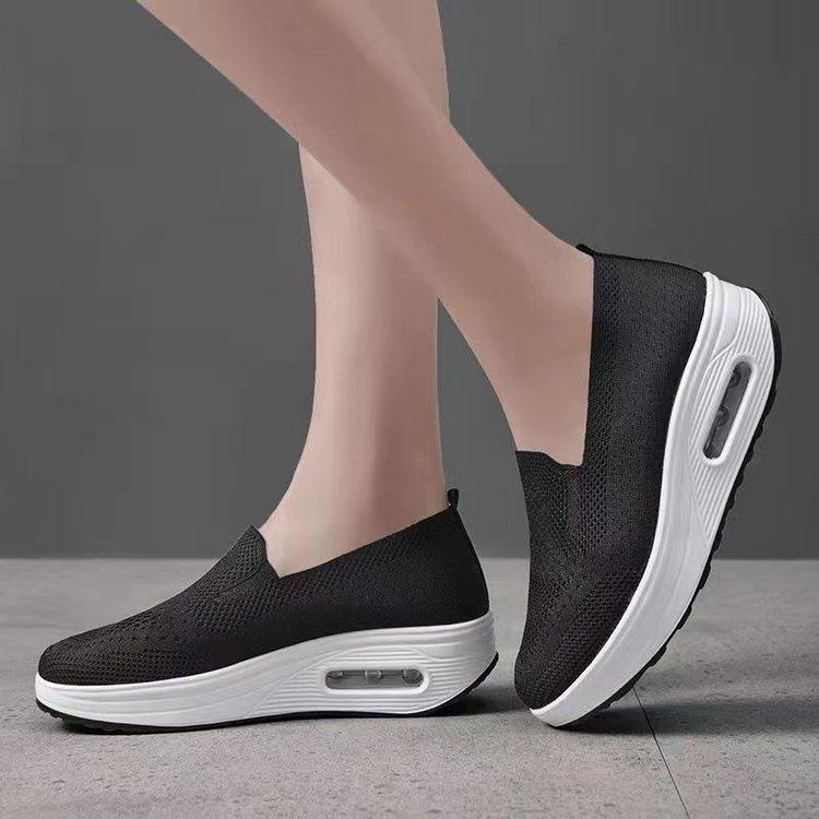 Fly Weave Breathable Comfort Sneakers