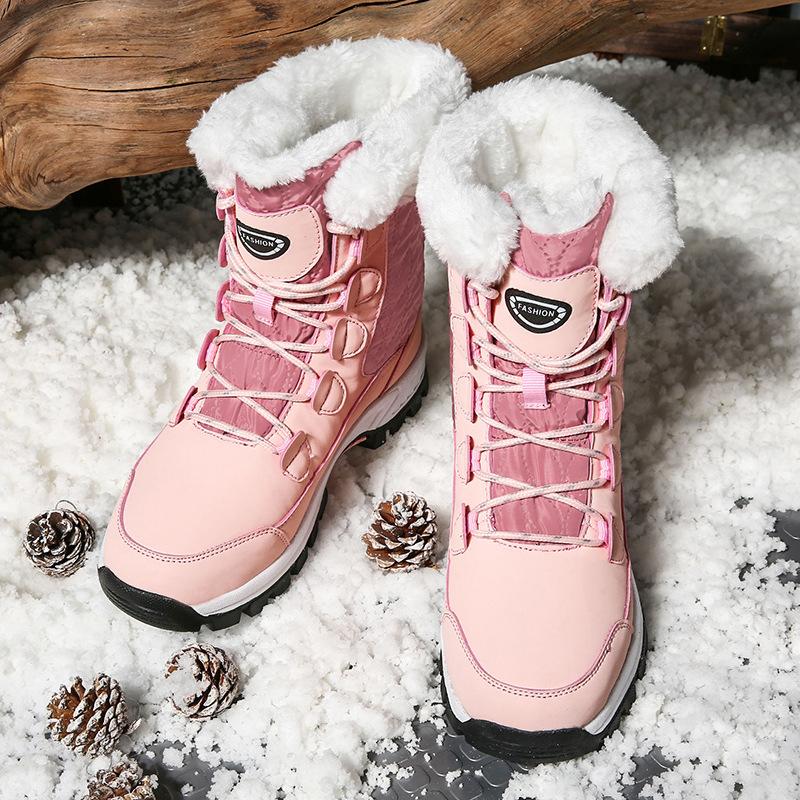 All-match Waterproof Non-Slip Warm Snow Boots