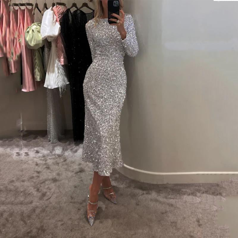 Sequin Elegant Cocktail Dresses