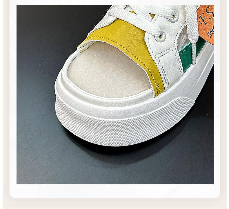 Walking Slip-On Casual Platform Slippers