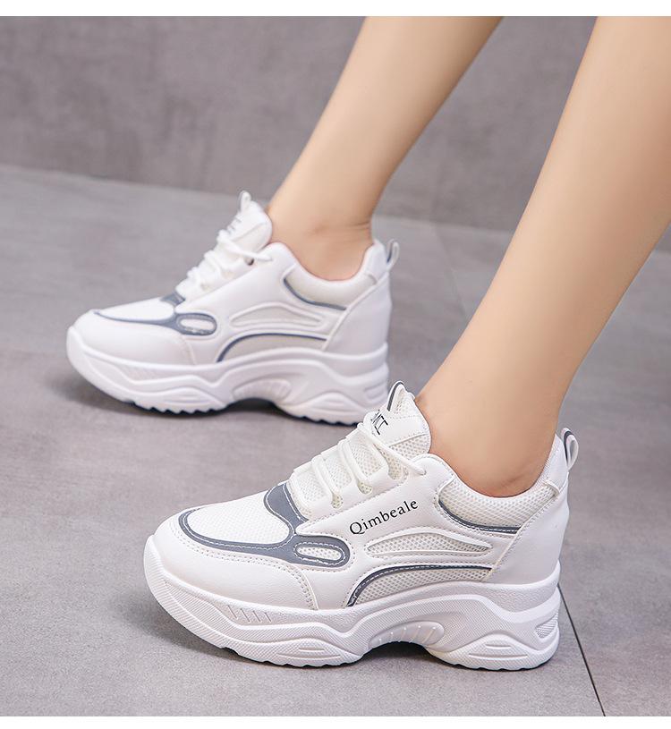 Retro Thick-Sole Sports Shoes