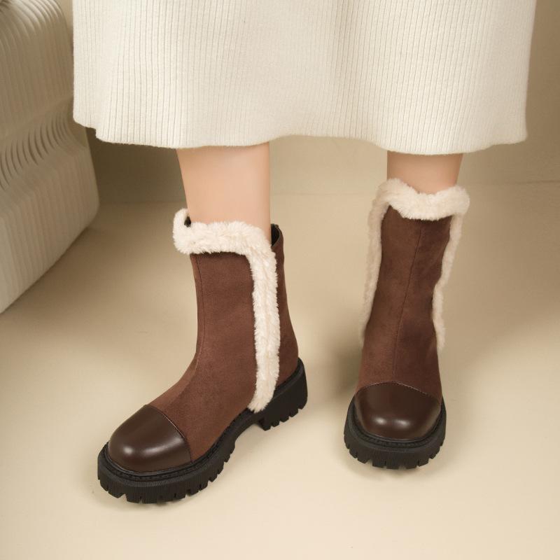 Suede Non-Slip Casual Boots