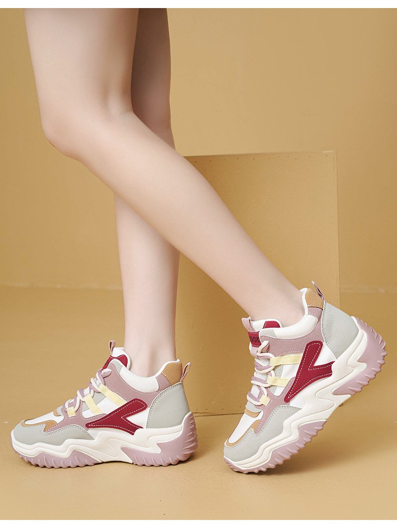 Patchwork Color Casual Outdoor Sneakers