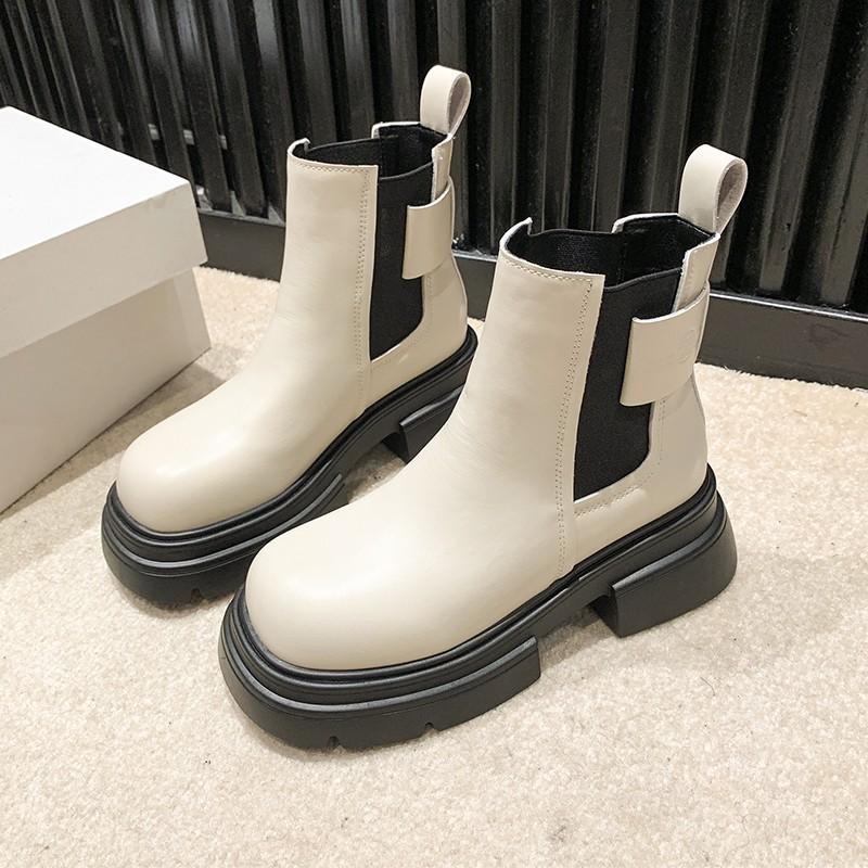 Stylish Vintage Chimney Boots