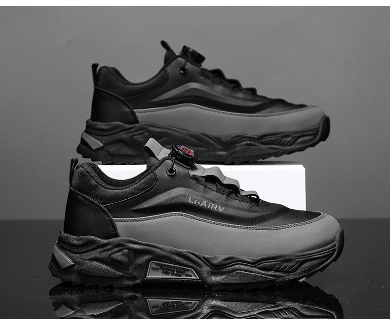 Rotary Buckle Outdoor Shoes
