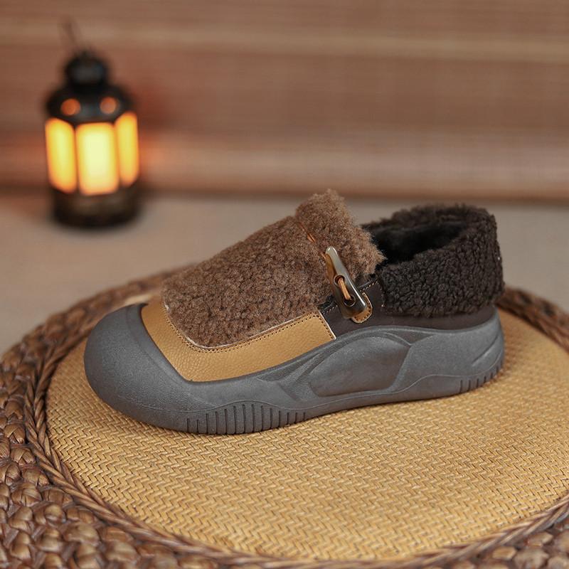 Comfort Soft Slip-on Warm Shoes