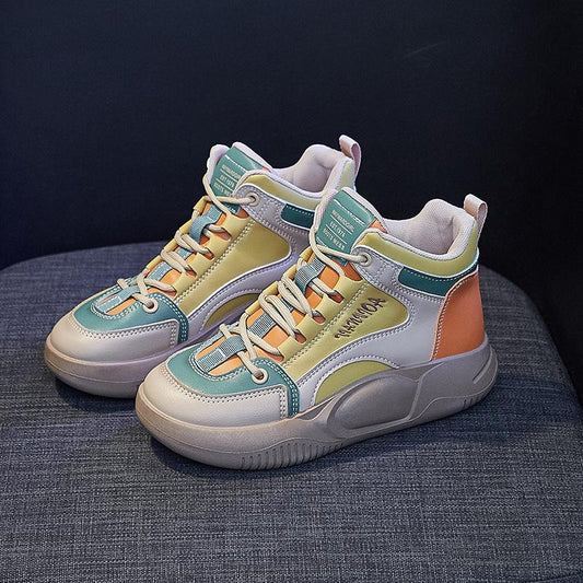 Vintage Walking Leather Comfy Shoes