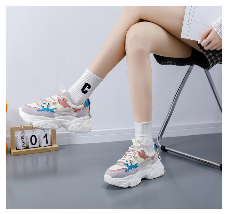 Tennis Breathable Mesh Sports Shoes