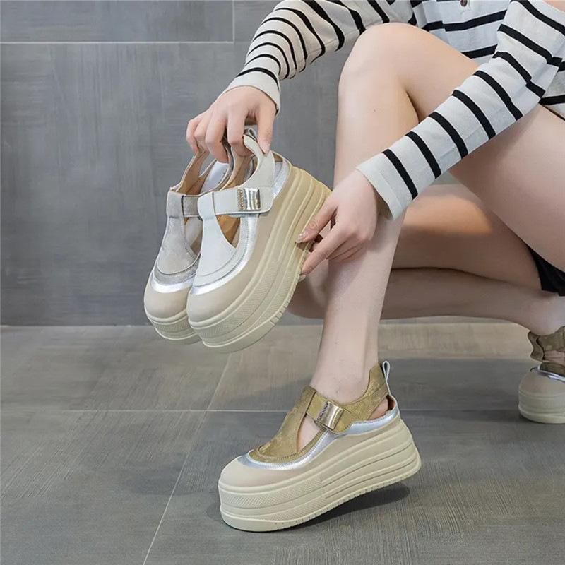 Velcro Versatile Chunky Shoes