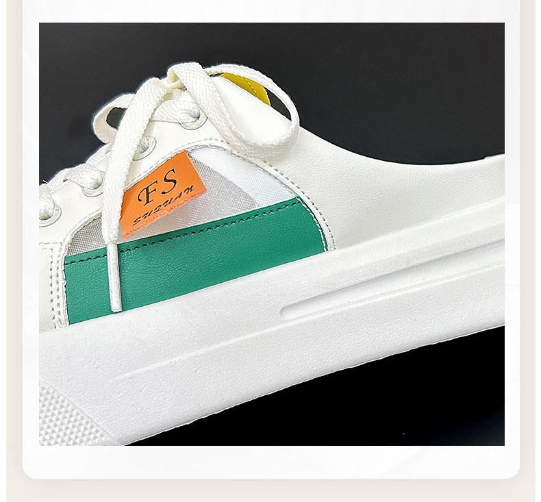 Walking Slip-On Casual Platform Slippers