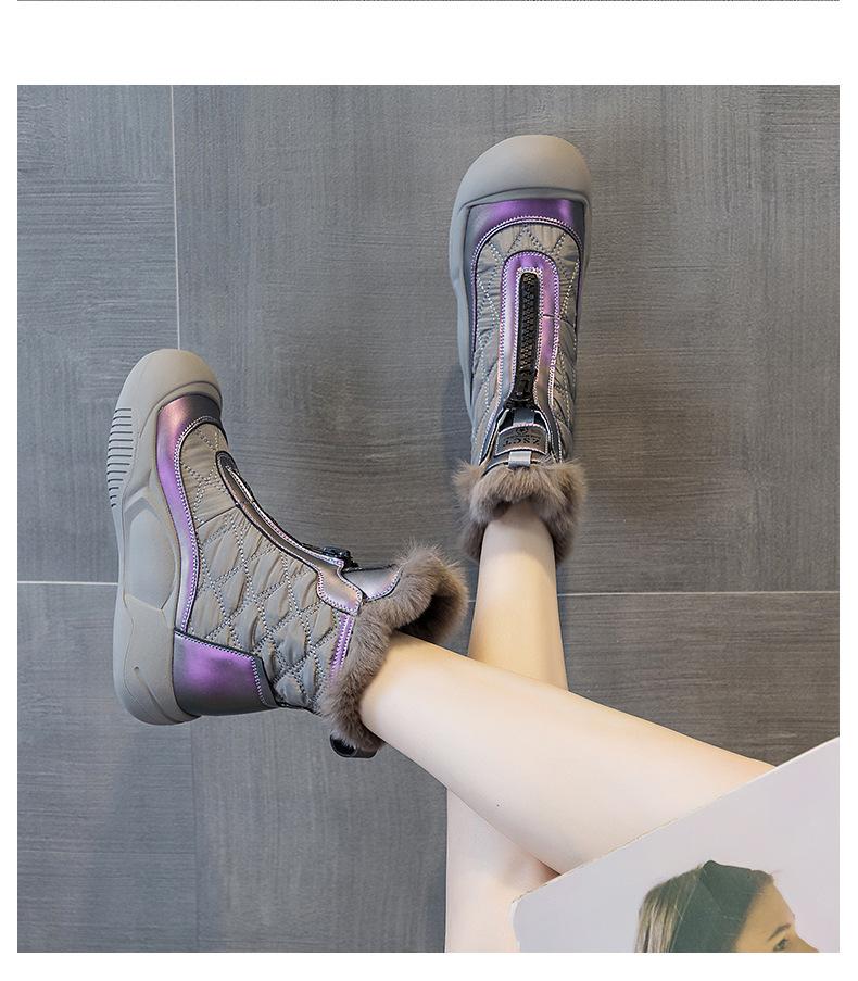 Soft Waterproof Warm Orthopedic Versatile Snow Boots