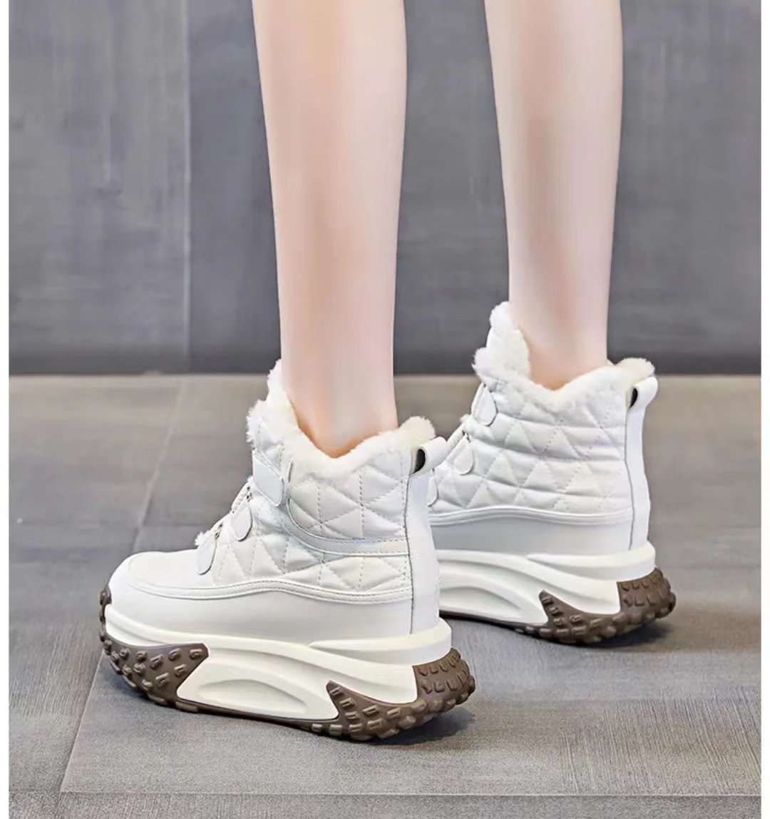 Hot Sale Velcro Warm Chunky Sneakers