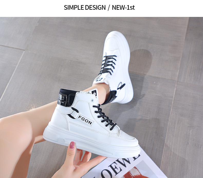 Waterproof Leather Lace Up Boots