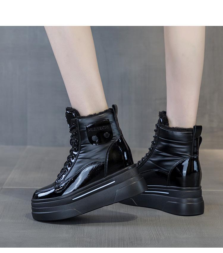 Waterproof Platform Warm Snow Boots