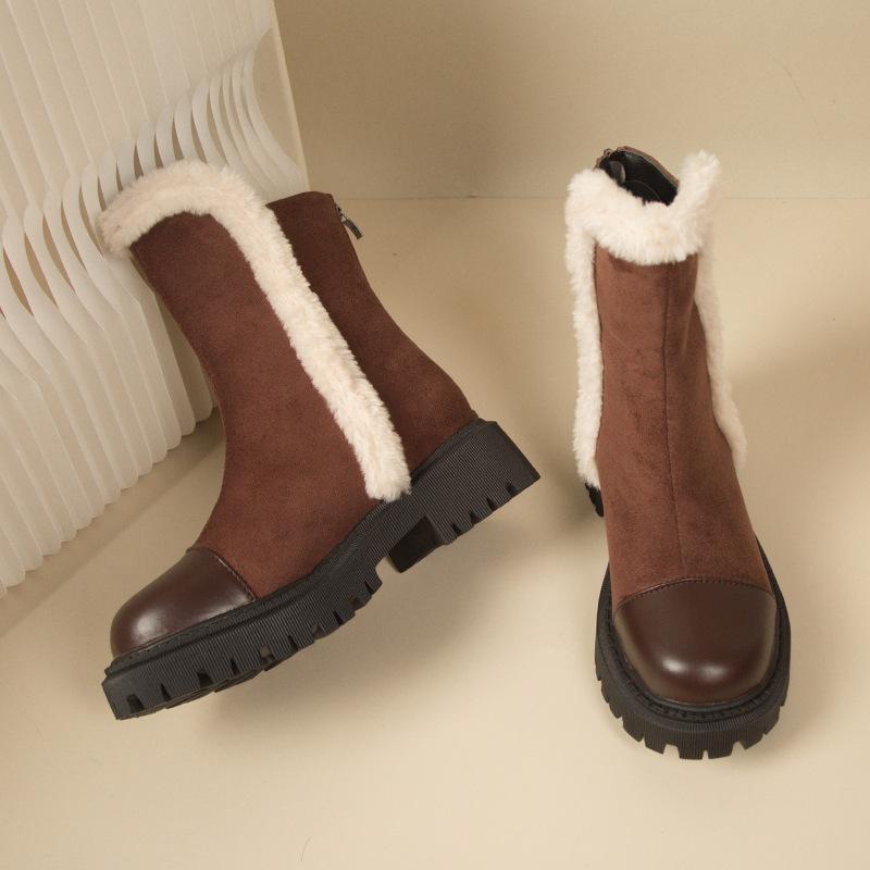 Suede Non-Slip Casual Boots